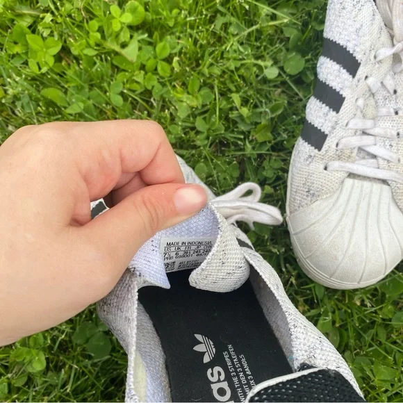 adidas Superstar 80s Primeknit - Picture 6 of 9